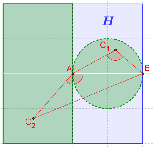 Legyen a T esemény az, hogy az ABC háromszög tompaszögű lesz. b) Legyen a D esemény az, hogy az ABC háromszög derékszögű lesz.