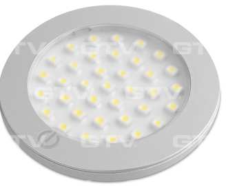 12V, 1,5W, meleg, róm Led-Lámpa, süllyesztett/rászerelhető PALLEDA 12V, 1,5W, hideg, róm LED-es lámpatest (beágyazott / mennyezet) VASCO, 12V