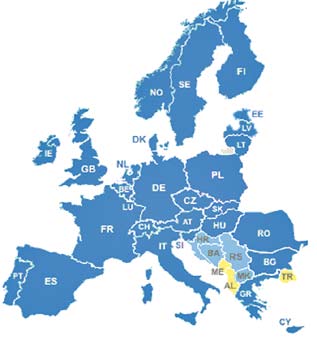 Aktuális FEJLÉC AKTUÁLIS Aktuális AKTUÁLIS Az európai villamos energiaipar rendszerirányítói új társulás létrehozását határozták el 2008.