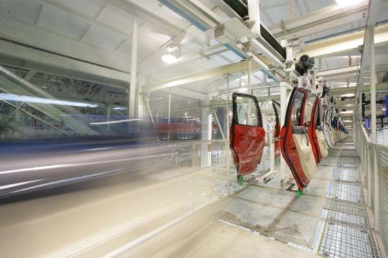 Ipar szektor A győri Audi gyár bővítése: automatizált