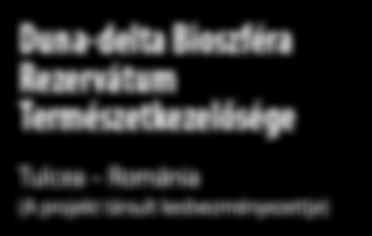 A Duna-delta Nemzeti Kutatási és Fejlesztési Intézet (DDNI) alap- és alkalmazott kutatásokat végez a Duna-delta Bioszféra Rezervátum,