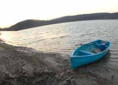 The Surduc Lake barrier lake situated in the northeastern hills of Timis County supplies fresh water for drinking purposes to the cities Lugoj and Timisoara.