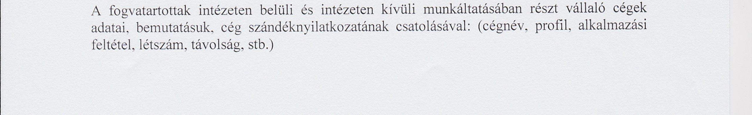 A bérlőkijelölési jog legfeljebb 5 db összkomfortos bérlakásra terjed ki. 3.