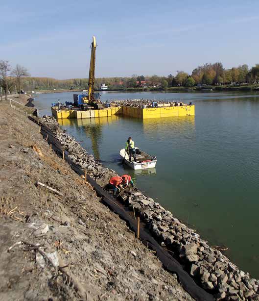 Szakmai Események Megfiatalodik az Alcsi-Holt-Tisza Szívünknek nagyon kedves ez a projekt fogalmazott a beruházás kapcsán Lovas Attila, a KÖTIVIZIG igazgatója.