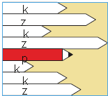 Tk. 49/5. feladat: Figyeljék meg a tanulók a képet, s számolják meg, hány kör, háromszög, négyszög van a képen. Kör: 2 Négyszög: 5, illetve ha a kép keretét is figyelembe vennénk, 6. Háromszög: 3 Tk.