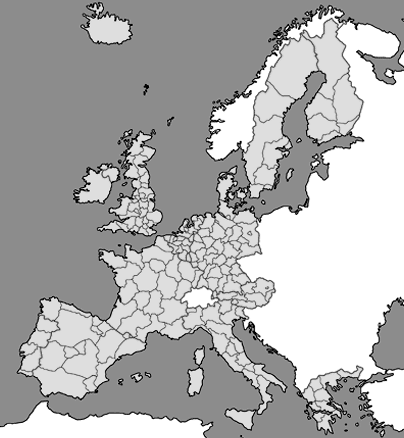 Iskolakultúra 2004/11 Tóth József: Kell nekünk régió? Az ábrákról leolvasható, hogy Ibéria (mint ország) magában foglalja Spanyolország, Portugália, Gibraltár és Andorra államtereit.