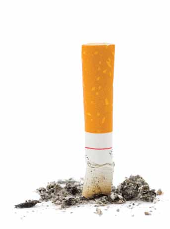8. Szenvedélyek Dohányzási szokások A 0-es felmérés azt mutatja, hogy jelenleg a fiatalok százaléka dohányzik valamilyen rendszerességgel, míg 0 százalékuk soha nem gyújtott még rá és további