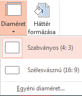 Témákkal kapcsolatos újítások Ha a beépített témák valamelyikét alkalmazza, és módosítani szeretné a színeket és a betűtípusokat, a kezdőképernyőn vagy a Tervezés lapon tervezők által összeállított