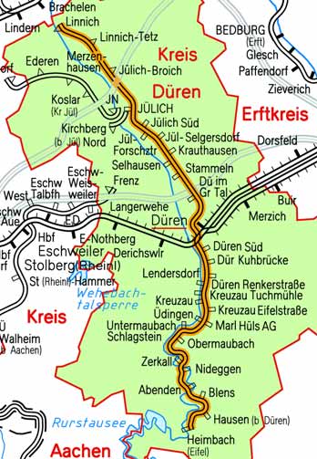 További tájékoztatás: Rurtalbahn GmbH Carsten Wiezorek Kölner Landstraße 271 52351 Düren info@rurtalbahn.