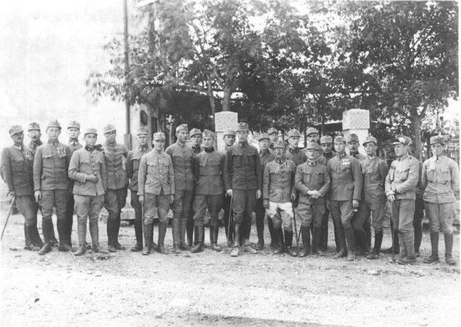 fényképei - Isonzo Újra a harctéren: az I/47.