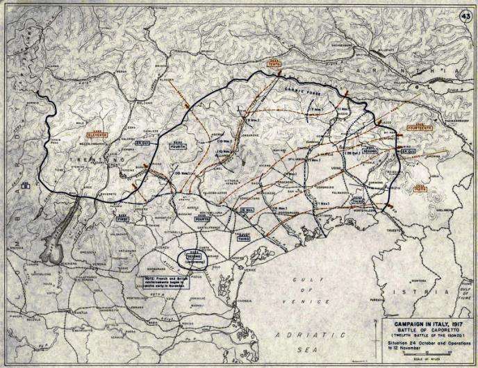 fényképei - Isonzo A caporetto-i áttörés (a 12.