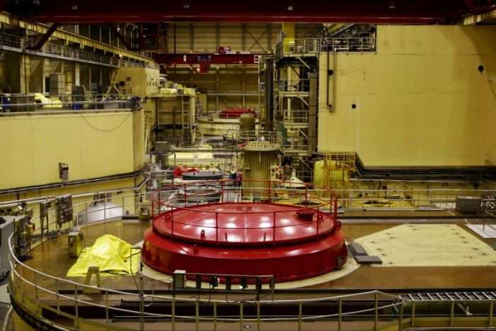 4. ábra: A reaktorcsarnok 4 Ebben az évben is folytak MODUL I-es (értékelemző team-tag) képzések.