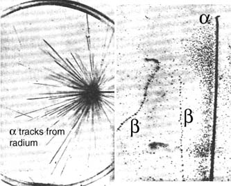 Wilson-fél Ködkamra típus LET QF gamma és.3-1 1. röntgnsugárzás béta sugárzás.