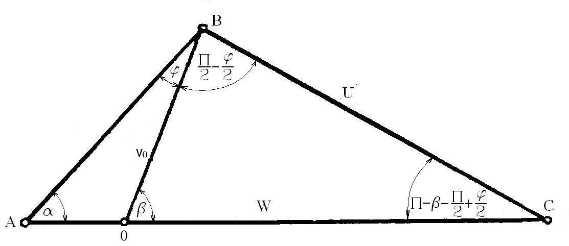 m 1 2 β m m 0 = sin {III.2.-5.} 2 m 2 2 β 0 = cos {IV.2.-6.} 2 A mozdulatlan koordináta rendszerhez viszonyítva a 0 találkozási pont W sebességgel mozdul el a detonáció irányában. IV.2.-3.