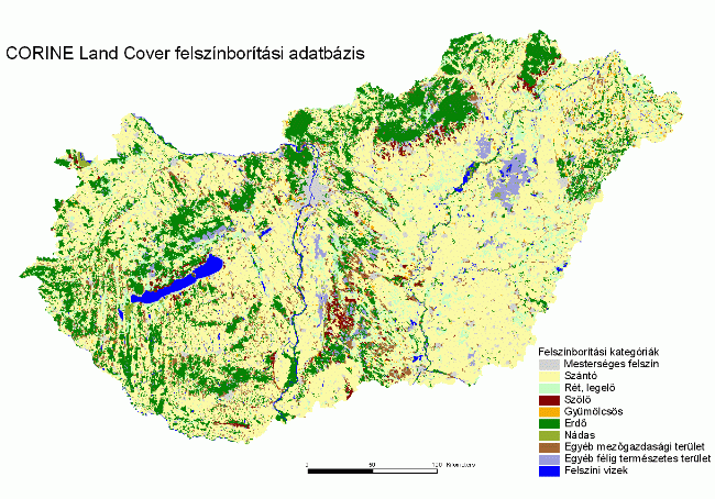 ) 2. térkép (forrás : Nemzeti