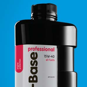 i-sint professional 5W-40 üzemanyagtakarékosság i-sint professional 10W-40 i-base professional 15W-40 API SG/CD API SL/CF ACEA A3/B4-04 API SL/CF ACEA