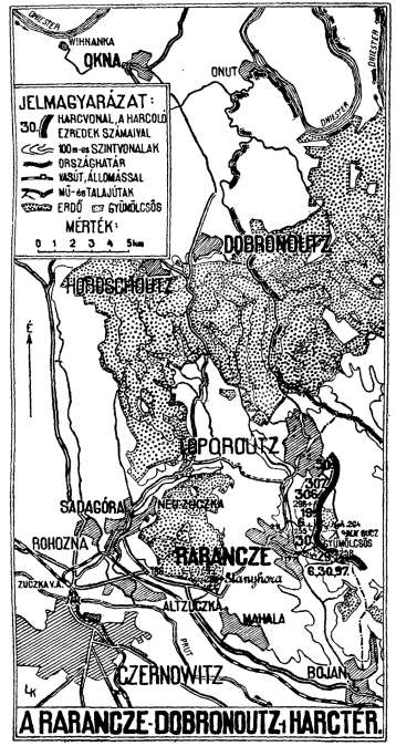 164 Megtorlásul a muszka tüzérség negyéórás pergőtüzet zúdít a III. zászlóaljunkra s a mögötte levő tartalékállására. 16.