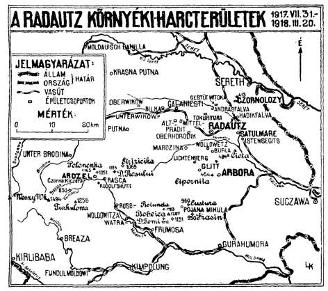 218 az Orphanides-különítmény Ardzel-felé nyomul, a III. zászlóalj pedig a 11. és 6. hadosztályok között csatázik. Az ezrednek a hadosztály kötelékében maradt része hadosztálytartalék volt.