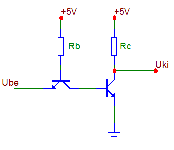 A tranzisztor mint kapcsoló Digitális elektronika