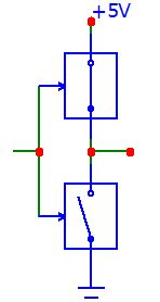 Digitális elektronika Térvezérlésű tranzisztor (Field Effect Transistor) CMOS logika Az előzőekhez képest teljesen új megközelítés kell Ellenütemű