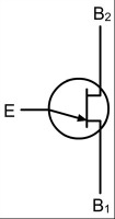 U GT : kapu-triggerfeszültség: az I GT kapu-triggeráram létrehozásához szükséges feszültség (tipikus értéke, U GT 1,2V); t gt : bekapcsolási idı; az az idı, amely egy meredek vezérlıimpulzus