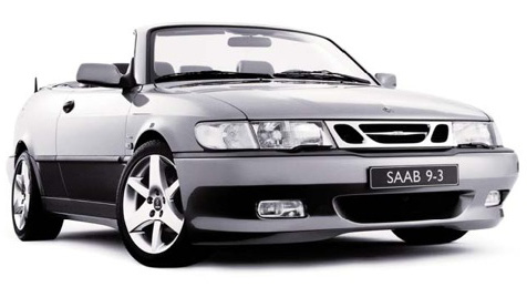 Saab 9-3 Kabrió 1998-2003 A 4 évszakos élményautó S 1998-2002 SE 1998-2002 SE Anniversary 2002 Aero 2000-2003 Viggen 1999-2001 2.0i B204I 130 LE -MY00 2.3i B234I 150 LE -MY00 2.