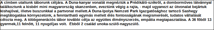 Támogatási program elnevezése: Támogató megnevezése: központi költségvetés Támogatás forrása: önkormányzati költségvetés nemzetközi forrás más gazdálkodó