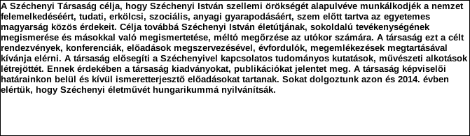 1. Szervezet azonosító adatai 1.1 Név 1.2 Székhely Irányítószám: 1 0 1 2 Település: Budapest Közterület neve: Márvány Közterület jellege: utca Házszám: 17. Lépcsőház: Emelet: Ajtó: 1.