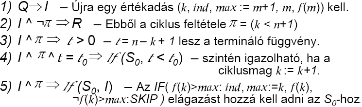 . ] nem üres intervallumon a legnagyobb értéket, és mondjuk meg, mekkora