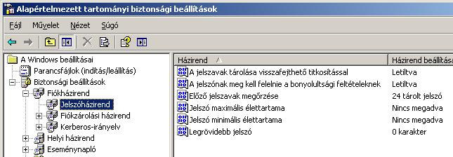 A beállítások érvényesítéséhez vagy