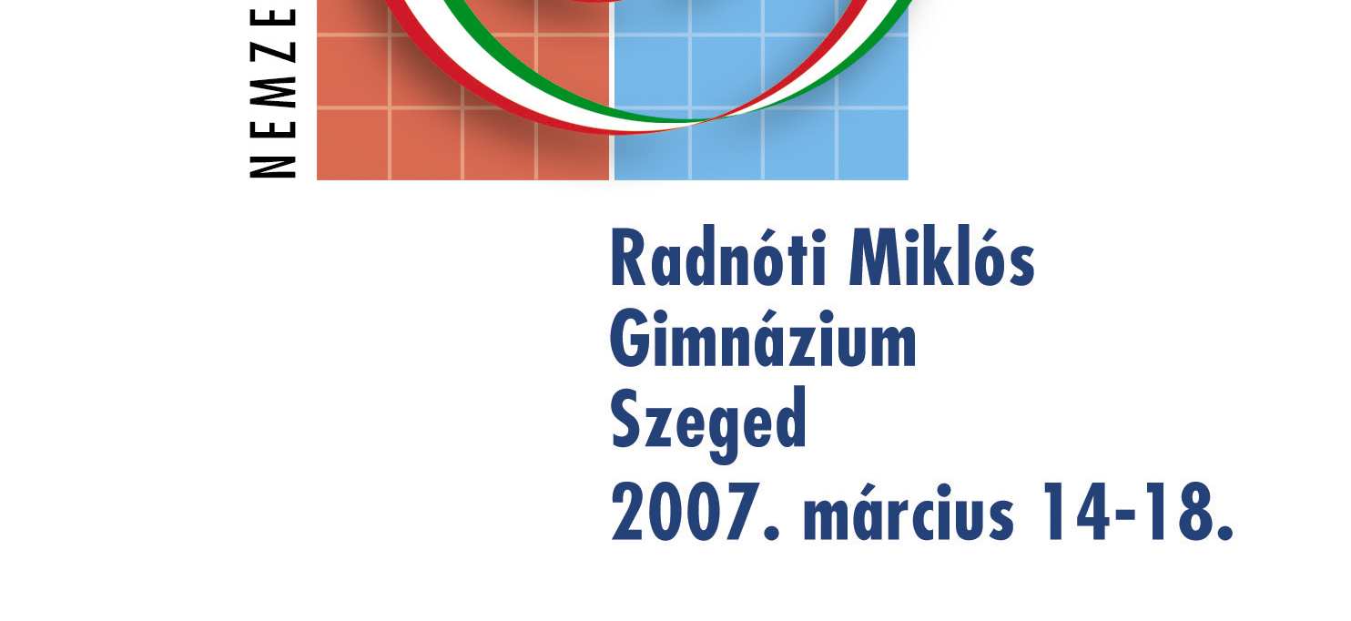Egy év múlva a zentai versenyen Gál Béla, a Radnóti Miklós Gimnázium igazgatója hivatalosan is bejelentette, hogy a következő évben Szegedre várjuk a régió diákjait és a kollégákat.