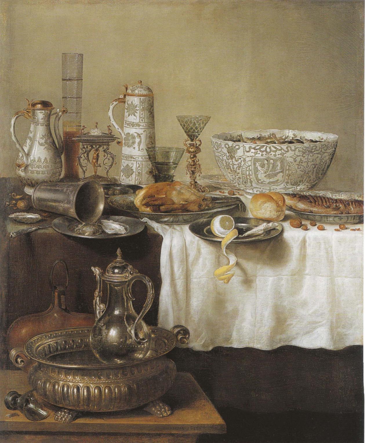 12. ábra: Willem Claesz Heda: