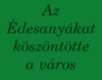 Május 2-án a Nádasdy Fílmszínházban, másnap pedig Lakihegyen a Lacházi Fogadóban kaptak apró