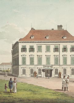 A palota története Habsburg dísztermek 1/5 oldal A palota története A bécsi Albertina a világ legjelentősebb gyűjteményeinek egyike, melynek 1805 óta Európa egyik legpompásabb klasszicista stílusú