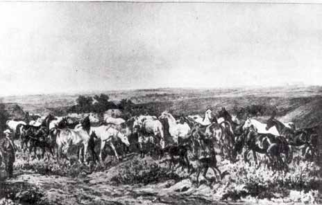 Távlovagló verseny Bécs Berlin / Berlin Bécs, 1892 1892-ben Berlin és Bécs között távlovagló versenyt rendeztek a német és az osztrák-magyar hadsereg tiszt jei számára; ez a verseny magyar lovak