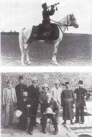 [20]: «A Berlin-Bécs-távlovagláson a magyar és galiciai lovak, melyek különböző mértékben arab ménektől és kancáktól származtak, az angol telivérrel, illetve attól származtatott egyedekkel