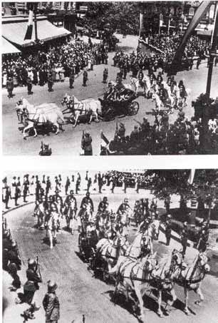 de l Académie Paris» kitüntetést, 1910- ben Bécsben állami kitüntetést, 1922 -ben pedig a torinói Grand Prix-t. 1936-ban a budai várban felállították ifj.