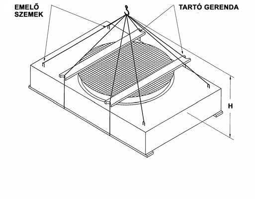 EVAPCO javasolja 14-es számú ábrán látható