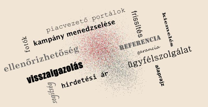 gondozatlan kerttel. A 10 éve felújított kezdetű mondat, a luxus kliséje, a különleges és egyedi megoldásokat, ill.