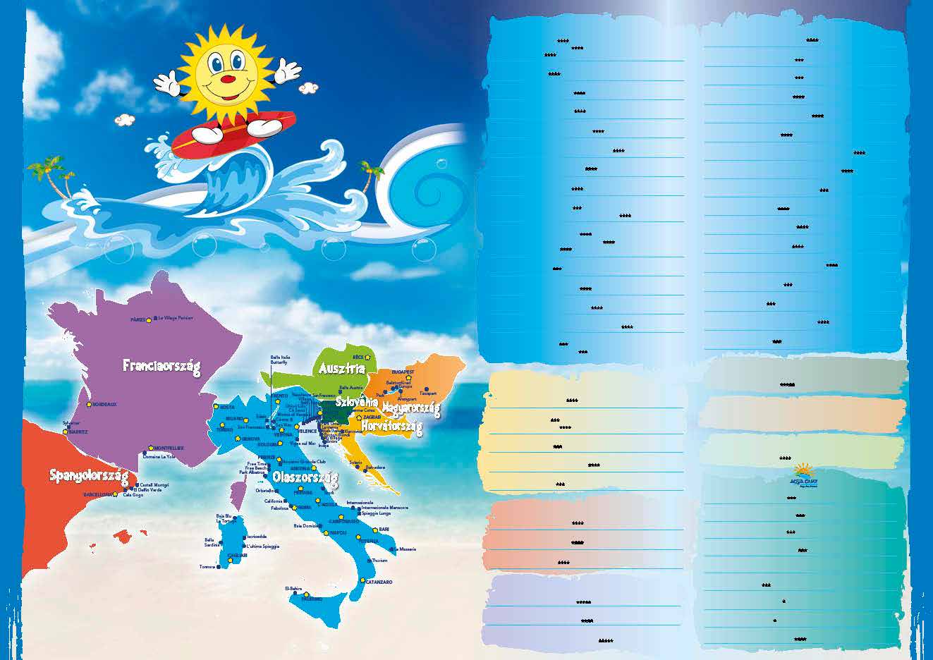 Térkép Olaszország Veneto - Garda tó - Peschiera del Garda Camping Bella Italia 21 Bella Italia Apartmanok 22 Hotel Bella Italia 23 Veneto - Garda tó - Castelnuovo del Garda Belvedere Village 24