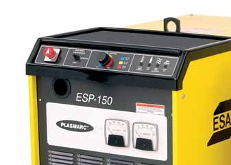 ESP 150 ESP 150 Deuce Pack Nagy teljesítményű kézi plazmavágás