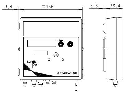 A 110 V / 230 V os tápegység tozott és érintésvédelme II. osztályba sorolt. A modul bármikor ki- és beszerelhet ek. Az alapkivitelnél egy elem kerül gyárilag beszerelésre és azt felnyitni szabad.