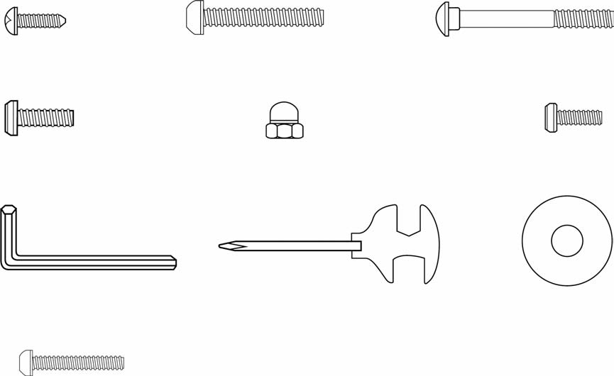 csavar #22(M8 20mm) csavar #8 (M8 60mm) csavar #3(M8 70mm) csavar #28(M5 20mm) anya