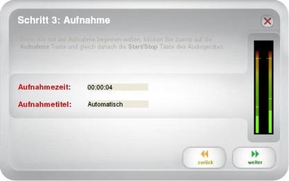 LÉPÉS: Ha lehívta a programot, a jobbra látható képernyőkép jelenik meg. Csatlakoztasson egy USB készüléket egy USB kábellel a számítógépe egy szabad USB portjára.