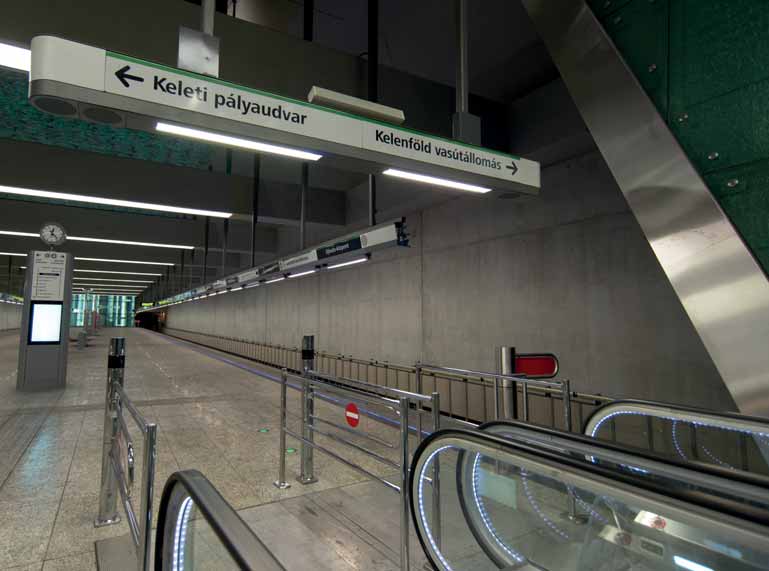 TEB felső vezetői szinteken is bemutassák, és tudatosítsák, hogy biztonságos, jól működő metrót csak a jogszabályok betartásával, betartatásával lehet az utazóközönség számára átadni.