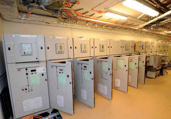 A távfelügyeleti rendszer a BKV energiadiszpécserközpontjában lehetővé teszi a teljes energiaellátó rendszer felügyeletét, valamint távvezérlését.