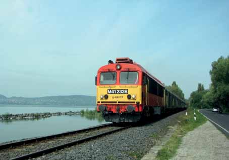 A Balaton déli partja vasútvonalának rekonstrukciója kedvező döntés, és forrás rendelkezésre állása esetén a Szántód-Kőröshegy állomás és Balatonszentgyörgy állomás közötti, kb.