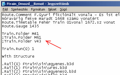 Majd a jobb oldali panelen a Bve\Train könyvtárat választjuk, és így végezzük a másolást/áthelyezést, így a Tw 6000 is telepített járm lesz. Ezután az ideiglenes könyvtár törölhet.