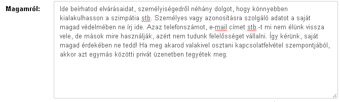 Keresendõ kapcsolat: legördülõ mezõbõl kiválaszthatjuk milyen kapcsolatra vágyunk: komoly, laza, szex, baráti ha nem tudod