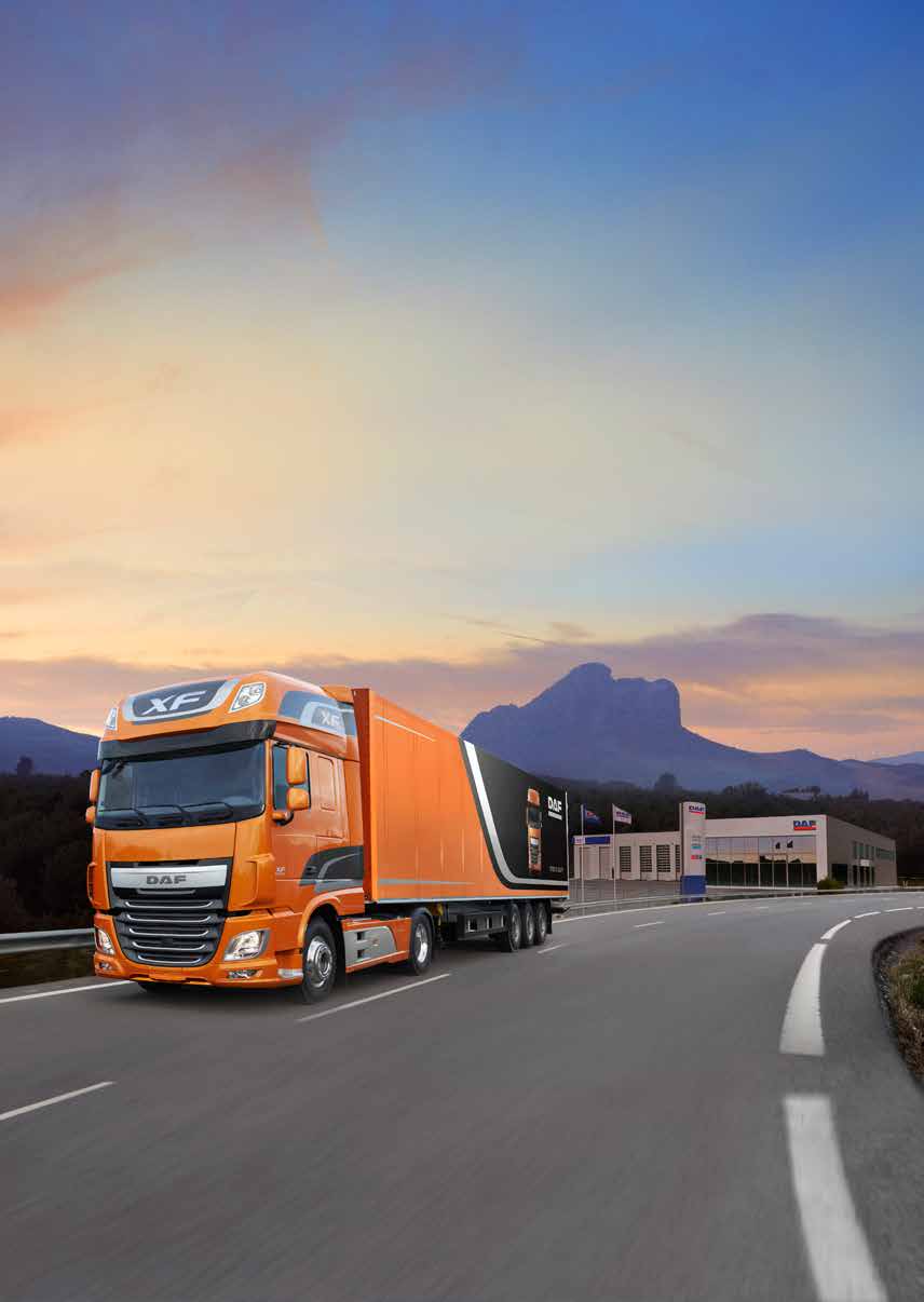 DAF MULTISUPPORT: Több mint javítás és